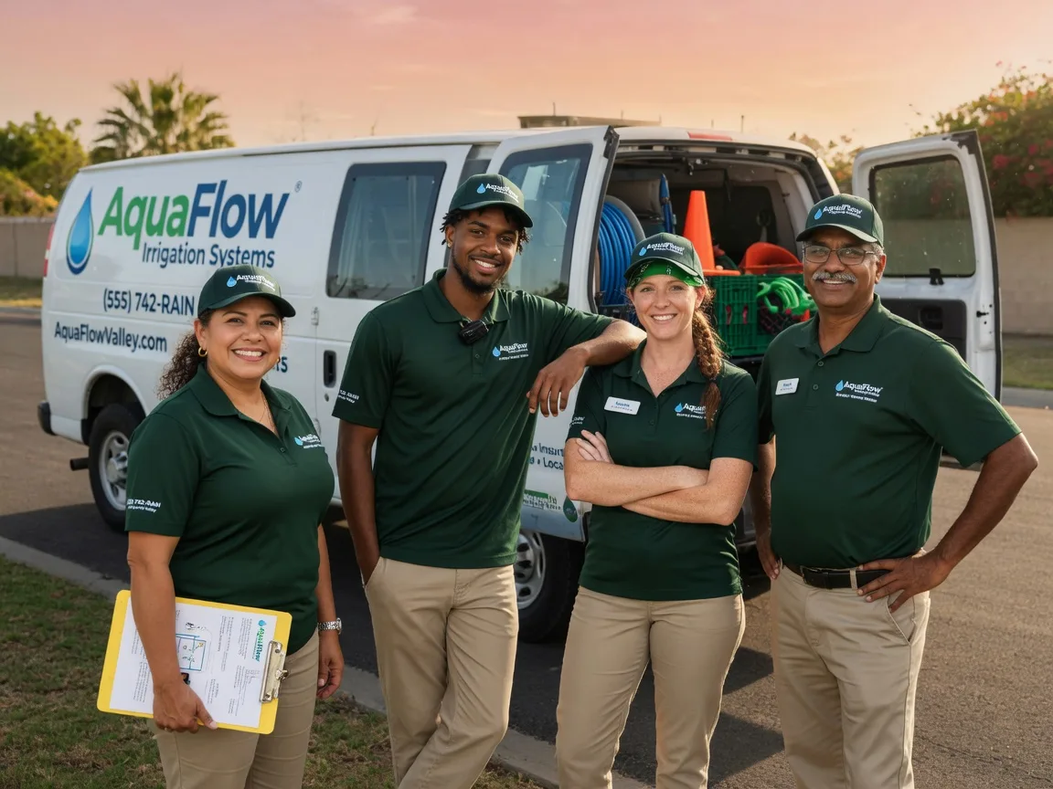 Irrigation Installation company in Ashburn, MO