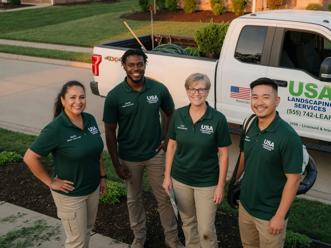 Lawn Care company in Ashburn, MO